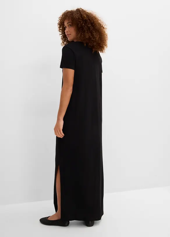 Abito lungo in puro cotone, bonprix