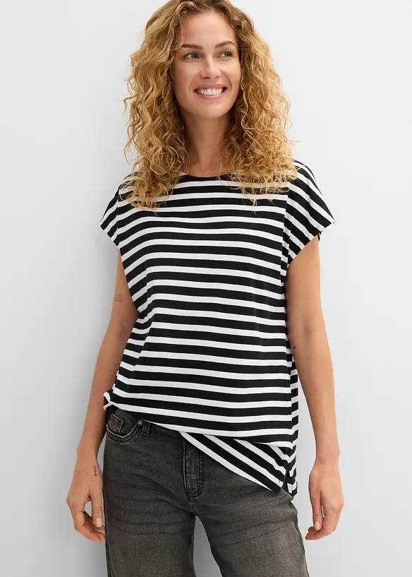 T-shirt in puro cotone biologico, bonprix