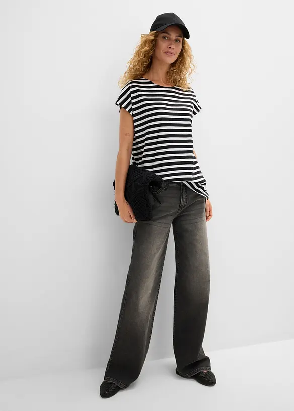 T-shirt in puro cotone biologico, bonprix