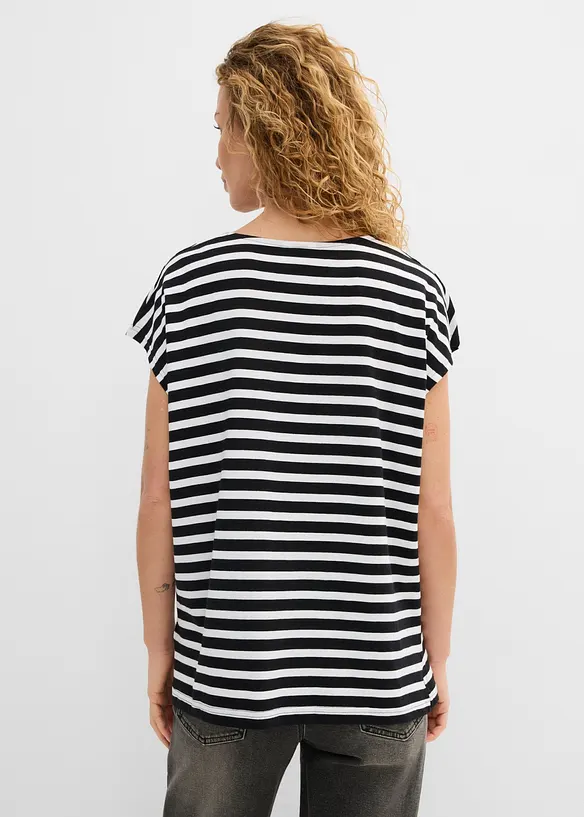 T-shirt in puro cotone biologico, bonprix