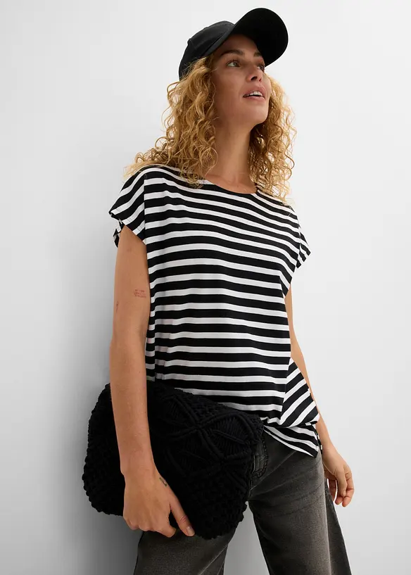 T-shirt in puro cotone biologico, bonprix