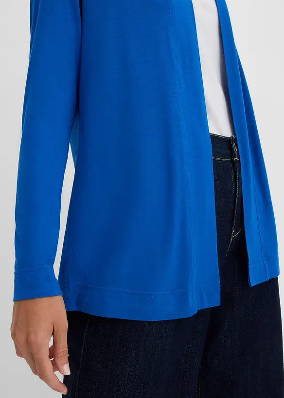 Cardigan in jersey di morbida viscosa, bonprix
