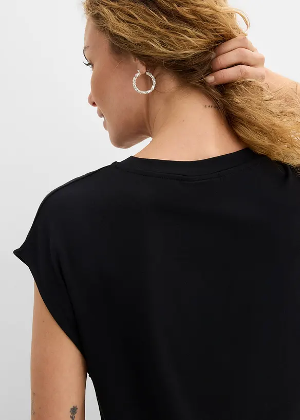 T-shirt in viscosa morbida, bonprix