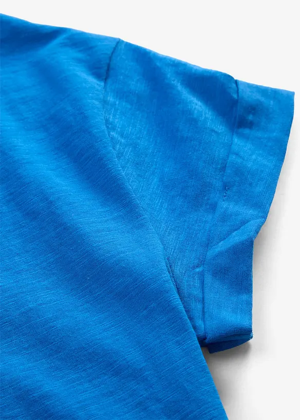 T-shirt lunga in puro cotone, bonprix