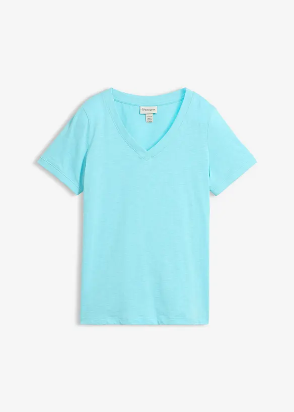 T-shirt in puro cotone, bonprix