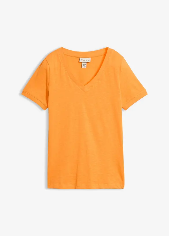 T-shirt in puro cotone, bonprix