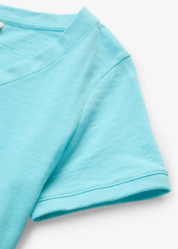 T-shirt in puro cotone, bonprix