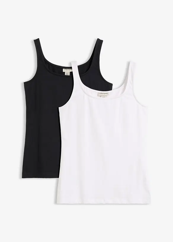 Top (pacco da 2), bonprix