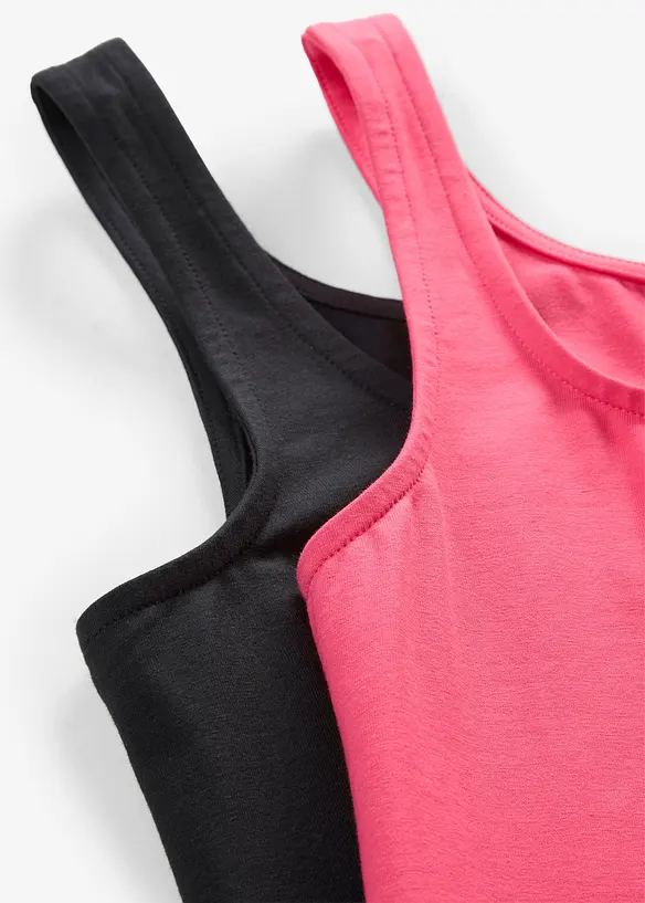 Top (pacco da 2), bonprix