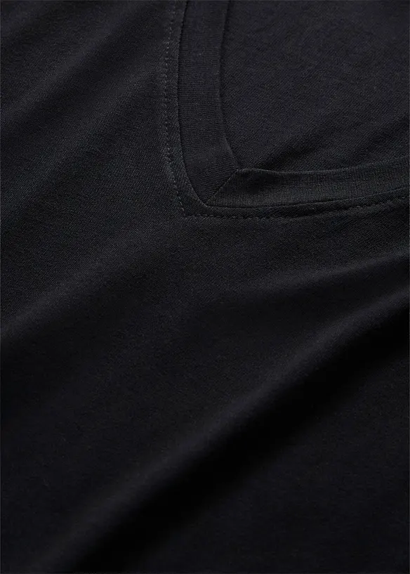 T-shirt in viscosa morbida, bonprix