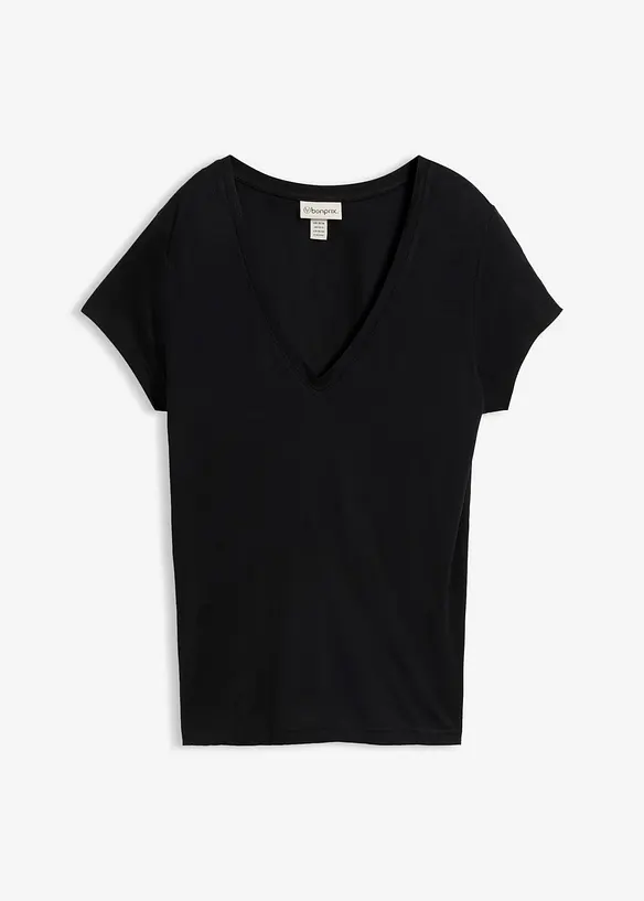 T-shirt in viscosa morbida, bonprix