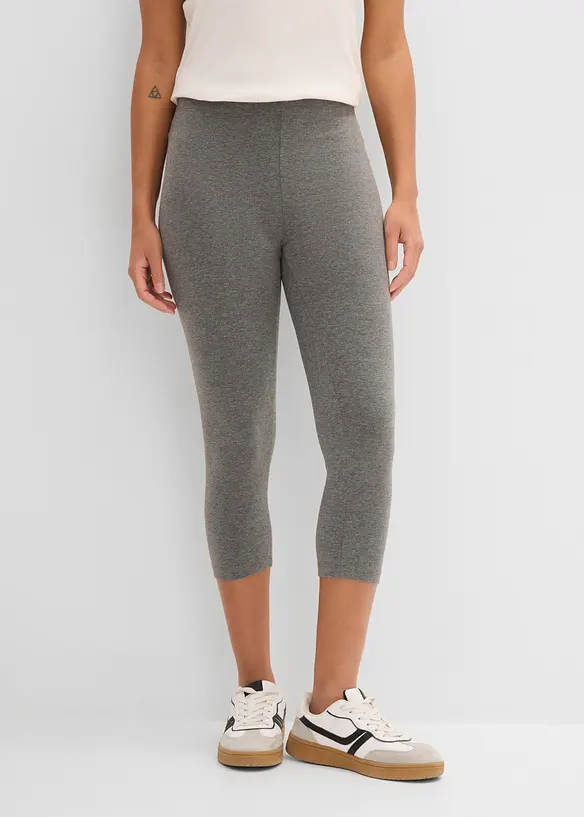 Leggings a pinocchietto (pacco da 2), bonprix