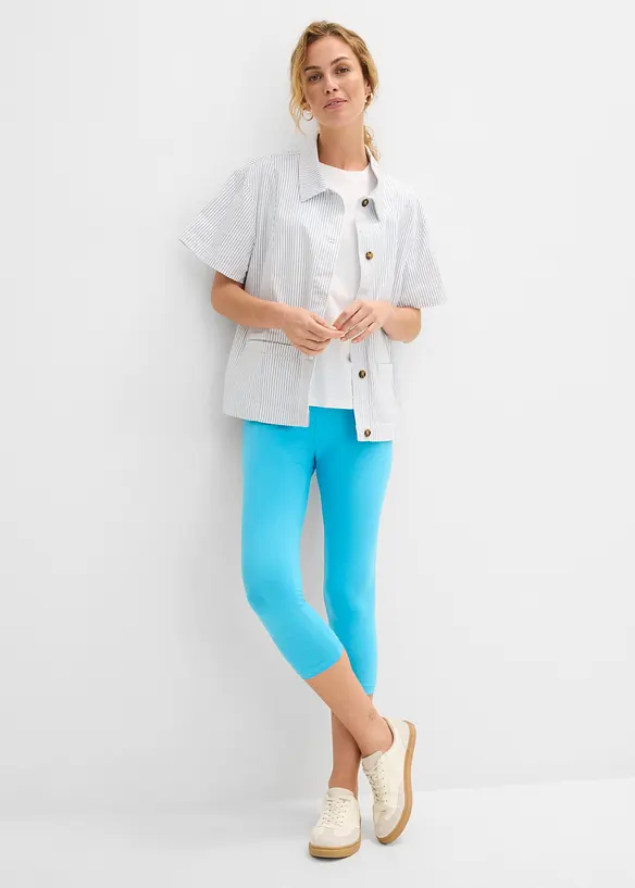 Leggings a pinocchietto (pacco da 2), bonprix