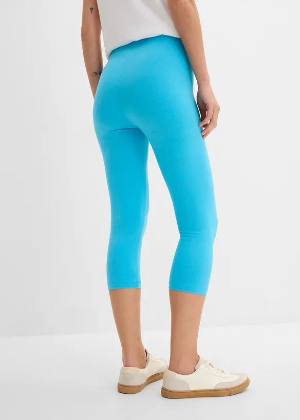 Leggings a pinocchietto (pacco da 2), bonprix