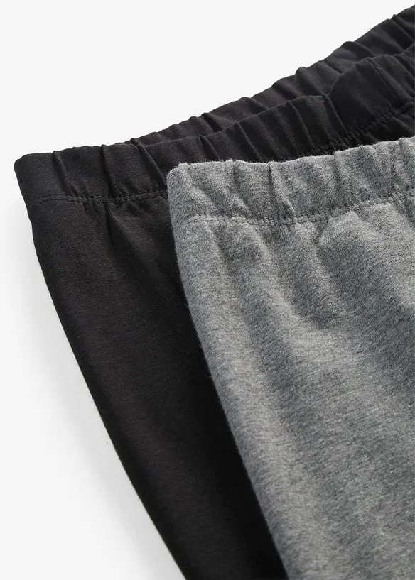Leggings a pinocchietto (pacco da 2), bonprix
