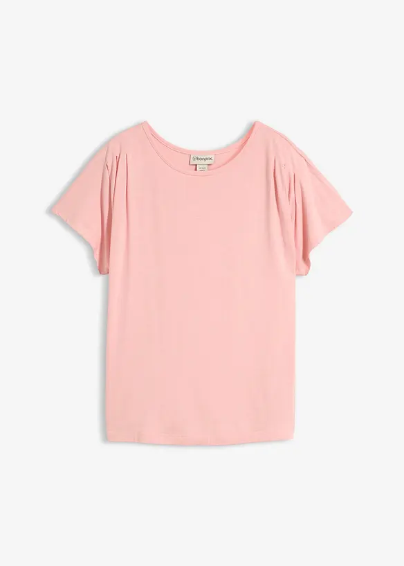 T-shirt con viscosa morbida, bonprix