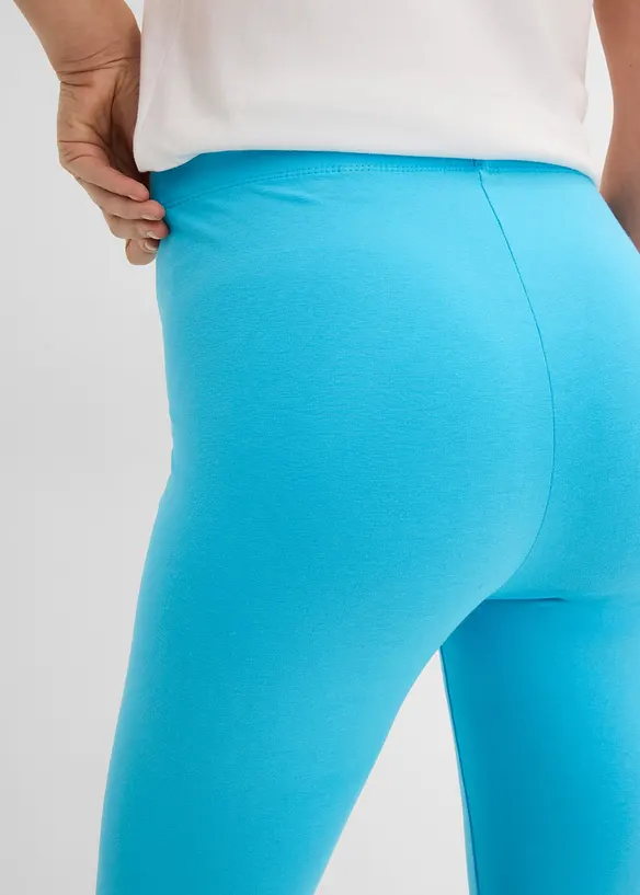 Leggings a pinocchietto (pacco da 2), bonprix