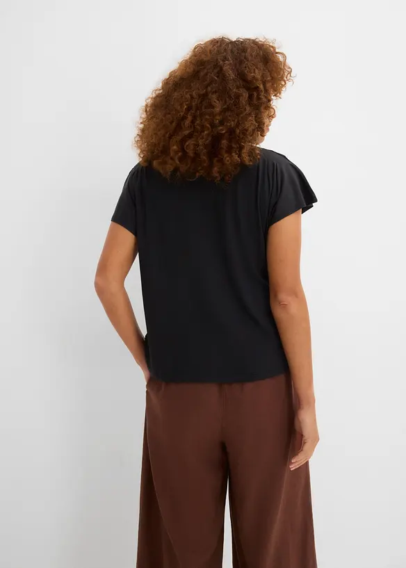 T-shirt con viscosa morbida, bonprix