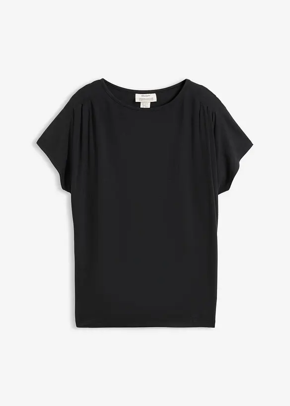 T-shirt con viscosa morbida, bonprix