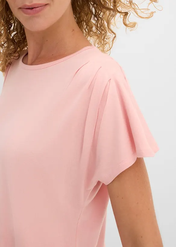 T-shirt con viscosa morbida, bonprix