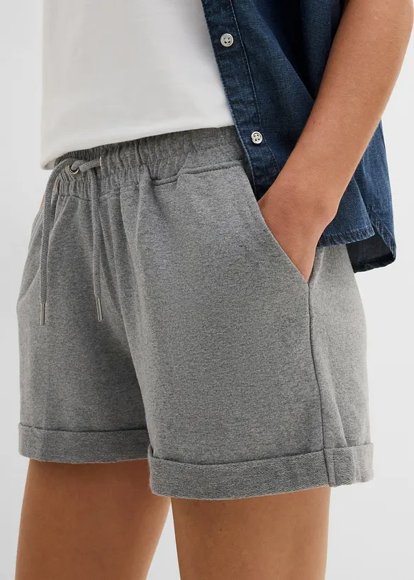 Shorts in felpa, bonprix