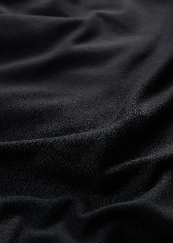 Maglia lunga in misto viscosa, bonprix