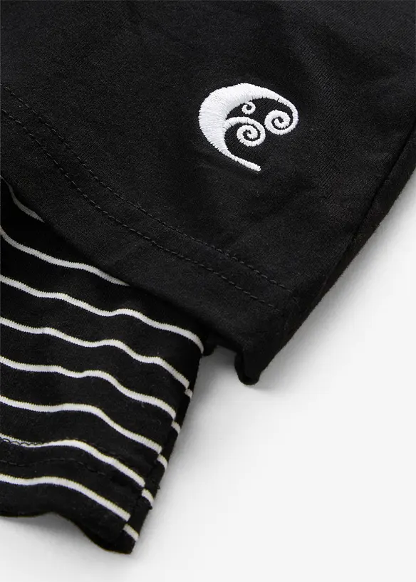 Maglia lunga in morbido misto viscosa, bonprix