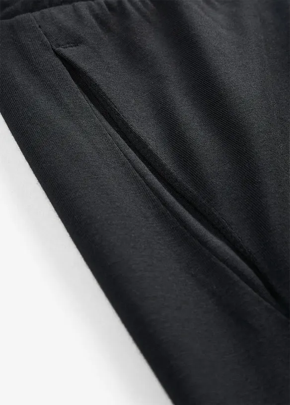 Pantaloni culotte in jersey con gambe larghe, bonprix