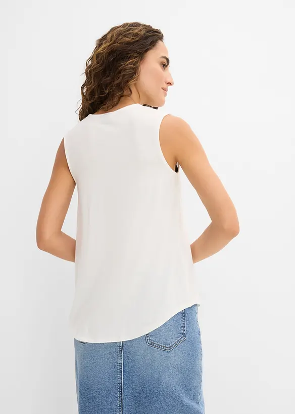 Top in misto viscosa morbido, bonprix