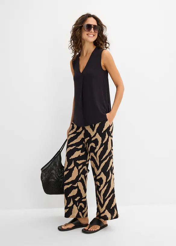 Top in misto viscosa morbido, bonprix