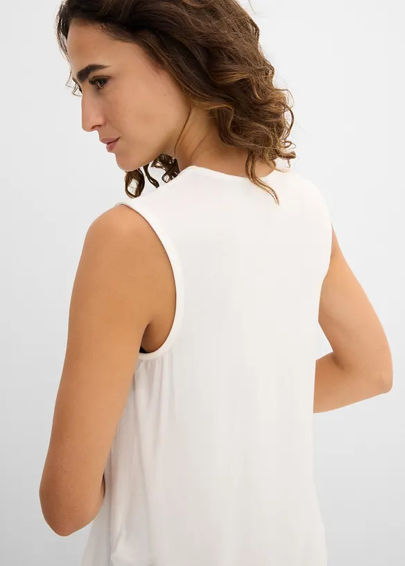Top in misto viscosa morbido, bonprix