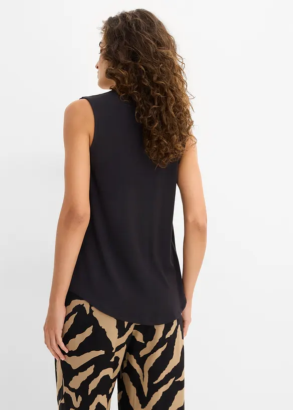 Top in misto viscosa morbido, bonprix