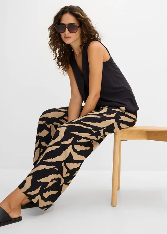 Top in misto viscosa morbido, bonprix