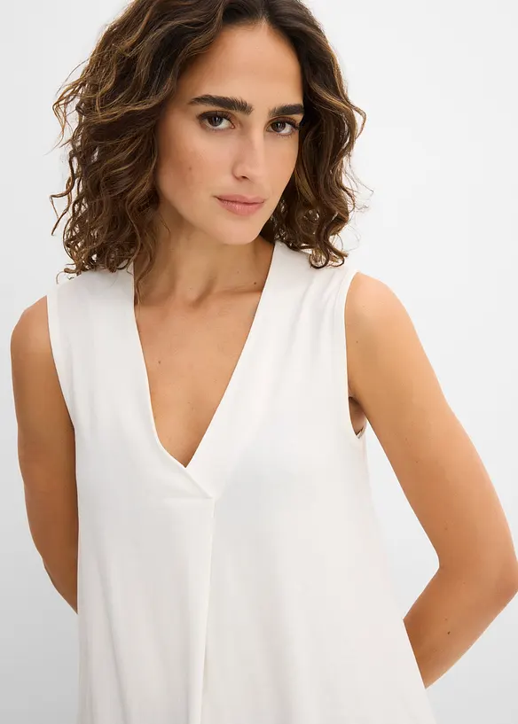 Top in misto viscosa morbido, bonprix