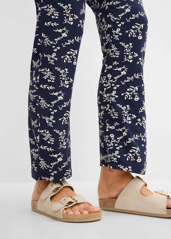 Pantaloni in jersey di misto viscosa, bonprix