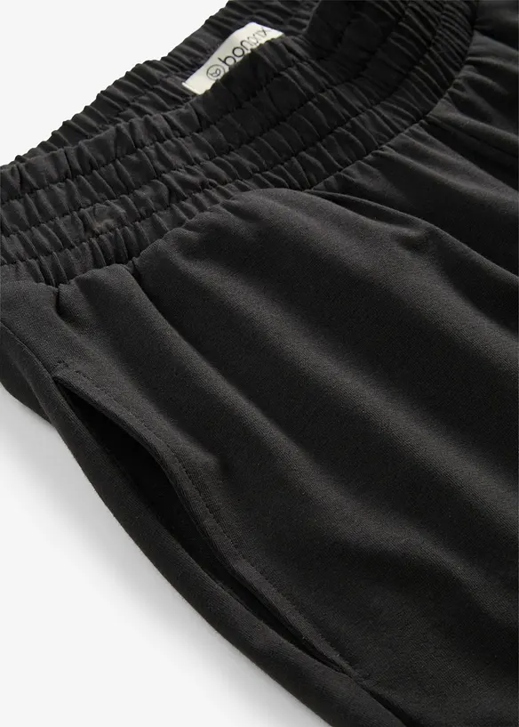 Pantaloni in jersey di misto cotone, bonprix