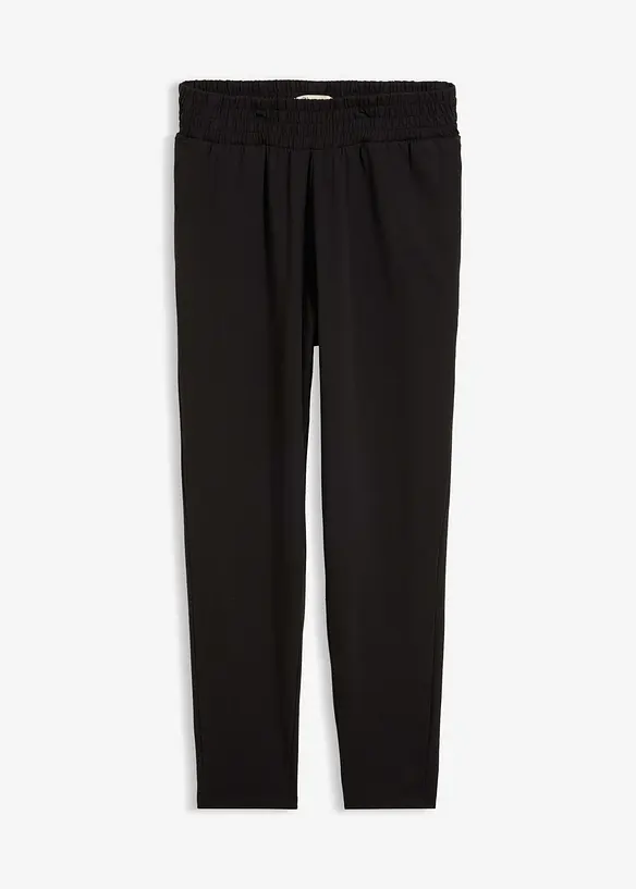 Pantaloni in jersey di misto cotone, bonprix