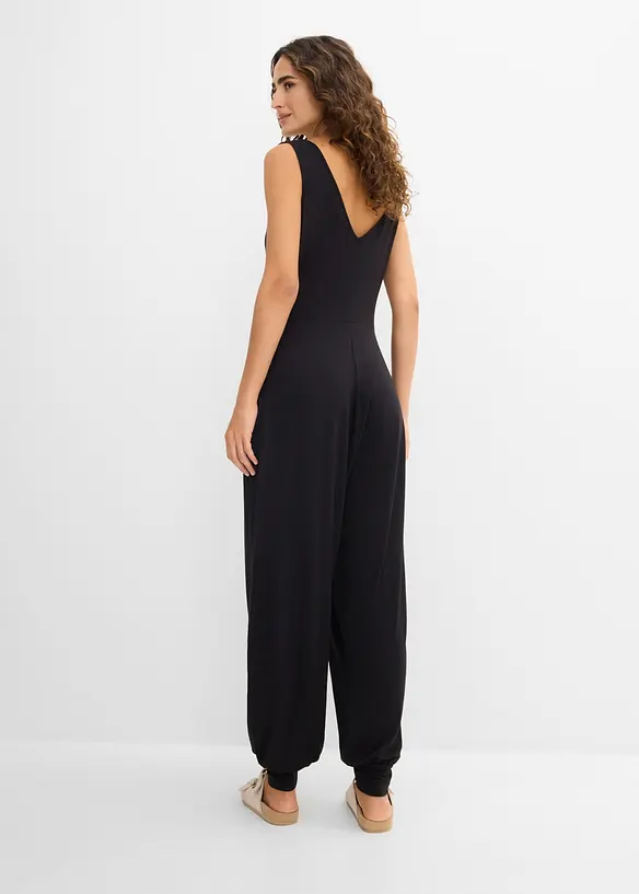 Tuta in jersey misto viscosa, bonprix