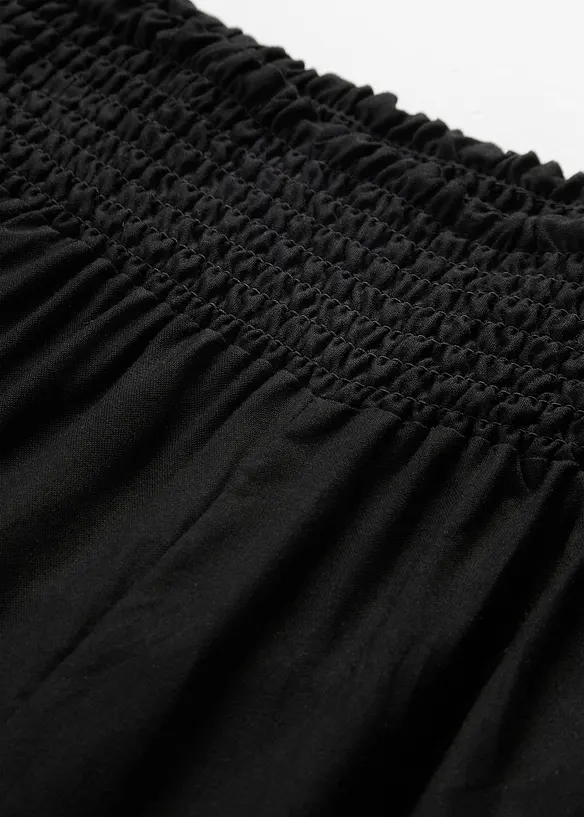 Pantaloni a palloncini in viscosa fluida, bonprix