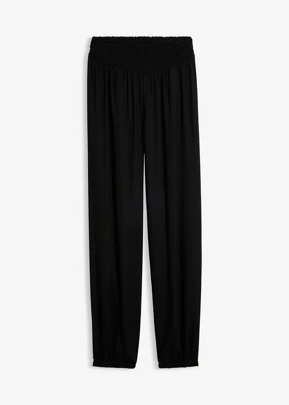 Pantaloni a palloncini in viscosa fluida, bonprix
