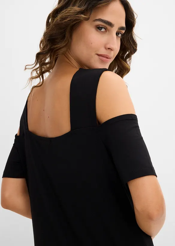 Maglia con cut-out, bonprix
