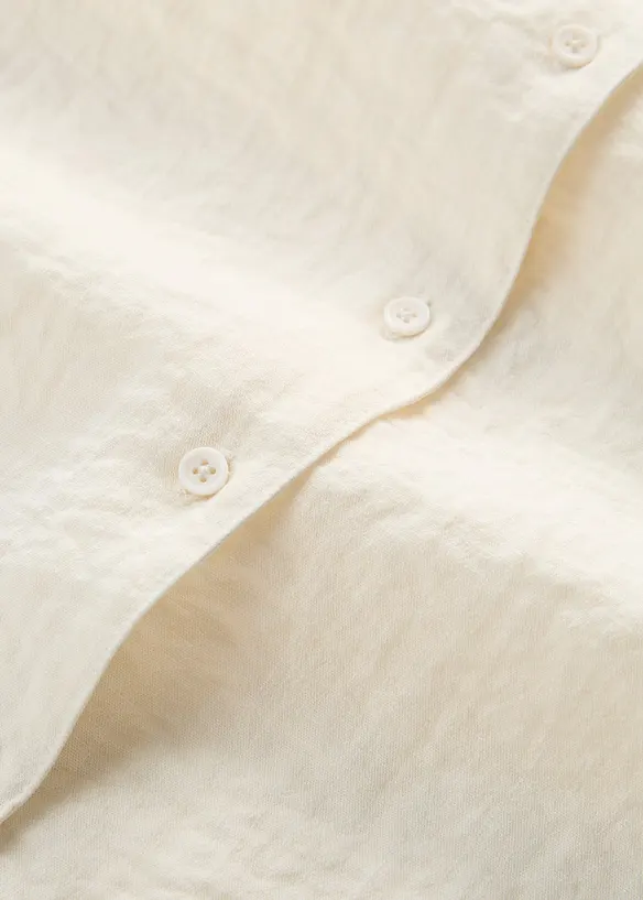 Camicetta oversize in misto viscosa, bonprix