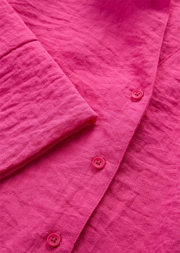 Camicetta oversize in misto viscosa, bonprix