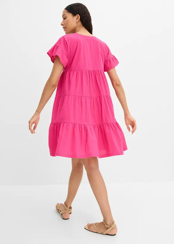 Abito in puro cotone, bonprix