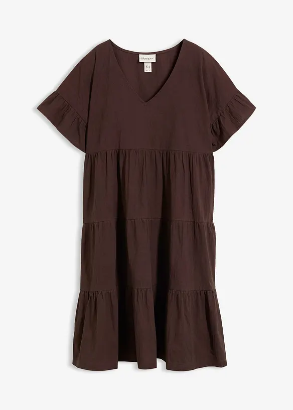 Abito in puro cotone, bonprix
