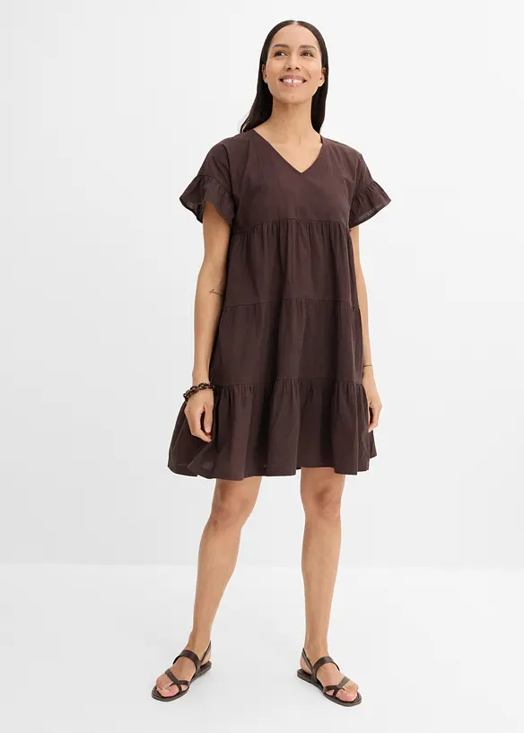 Abito in puro cotone, bonprix