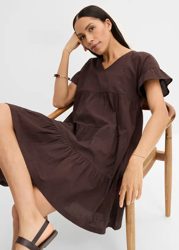 Abito in puro cotone, bonprix