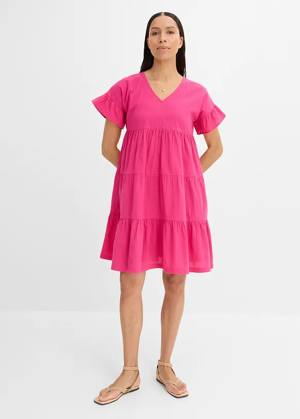 Abito in puro cotone, bonprix