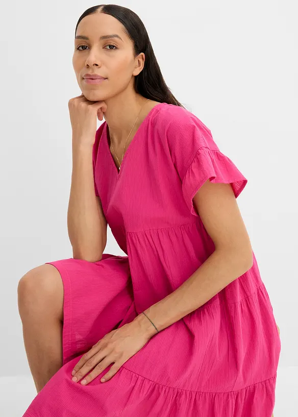 Abito in puro cotone, bonprix