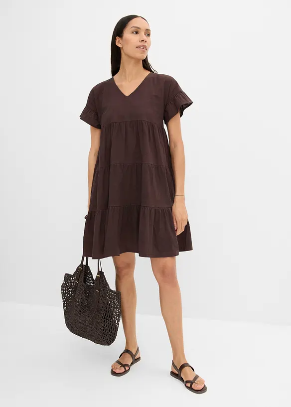 Abito in puro cotone, bonprix